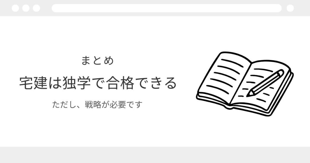 宅建　独学　合格率