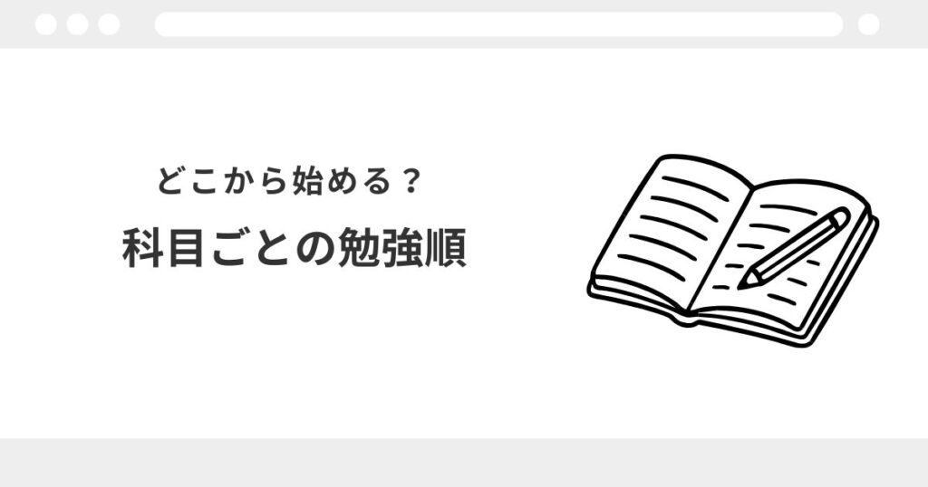 宅建　独学　スケジュール