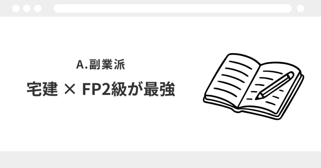 宅建　次の資格