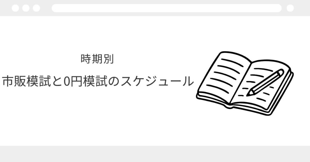 宅建 模試 受けた方がいい