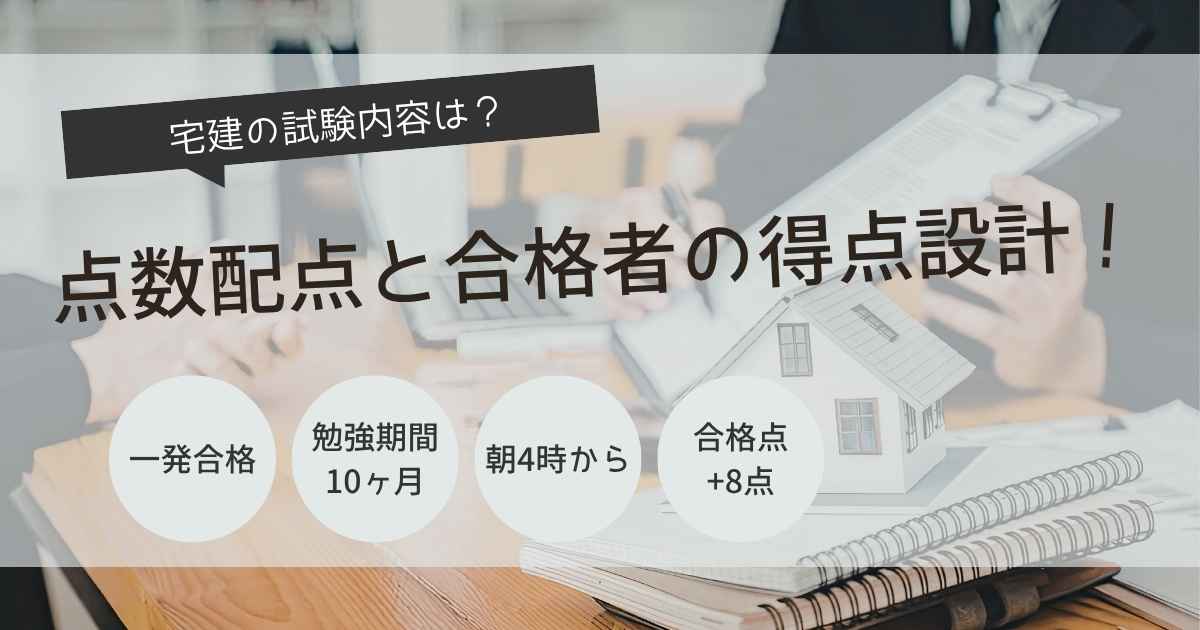 宅建試験　内容