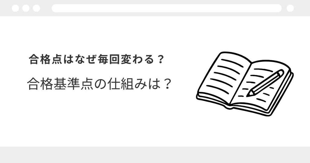 宅建　合格点